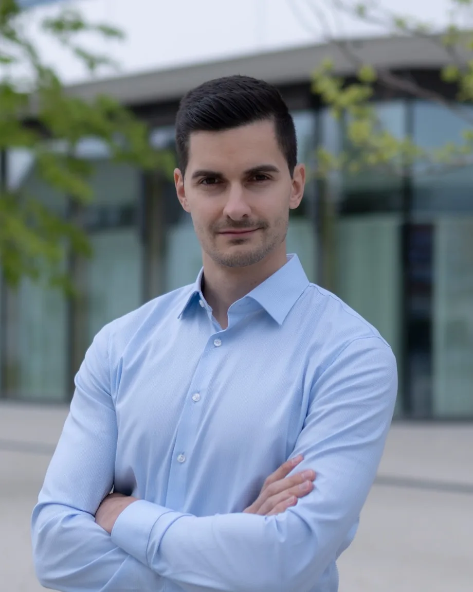 Christian Kusecek Portrait